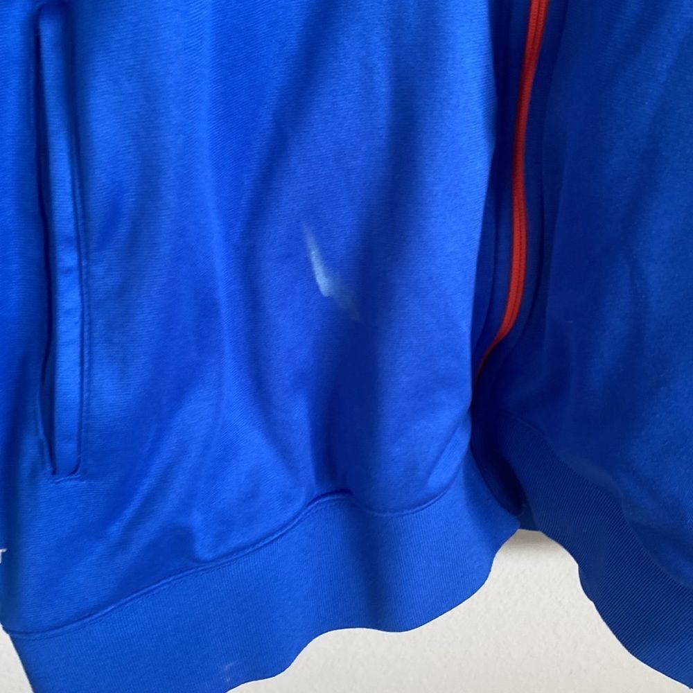 Nike Dri-Fit Gator Blue Zip Up - Picture 5 of 7